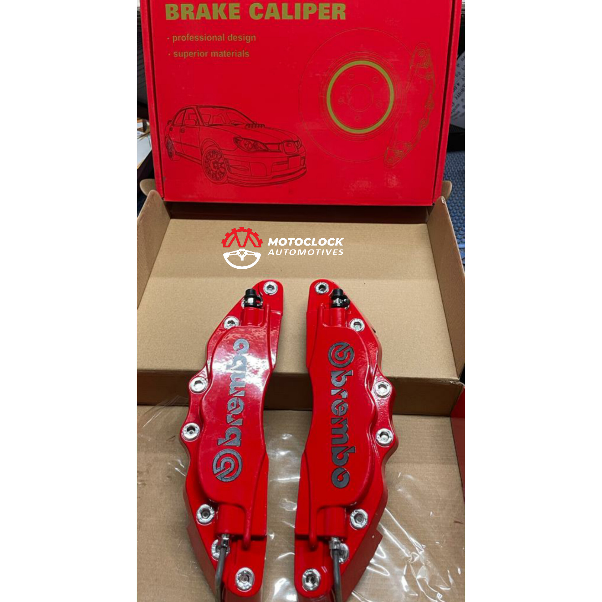 Brembo Metal Caliper Cover
